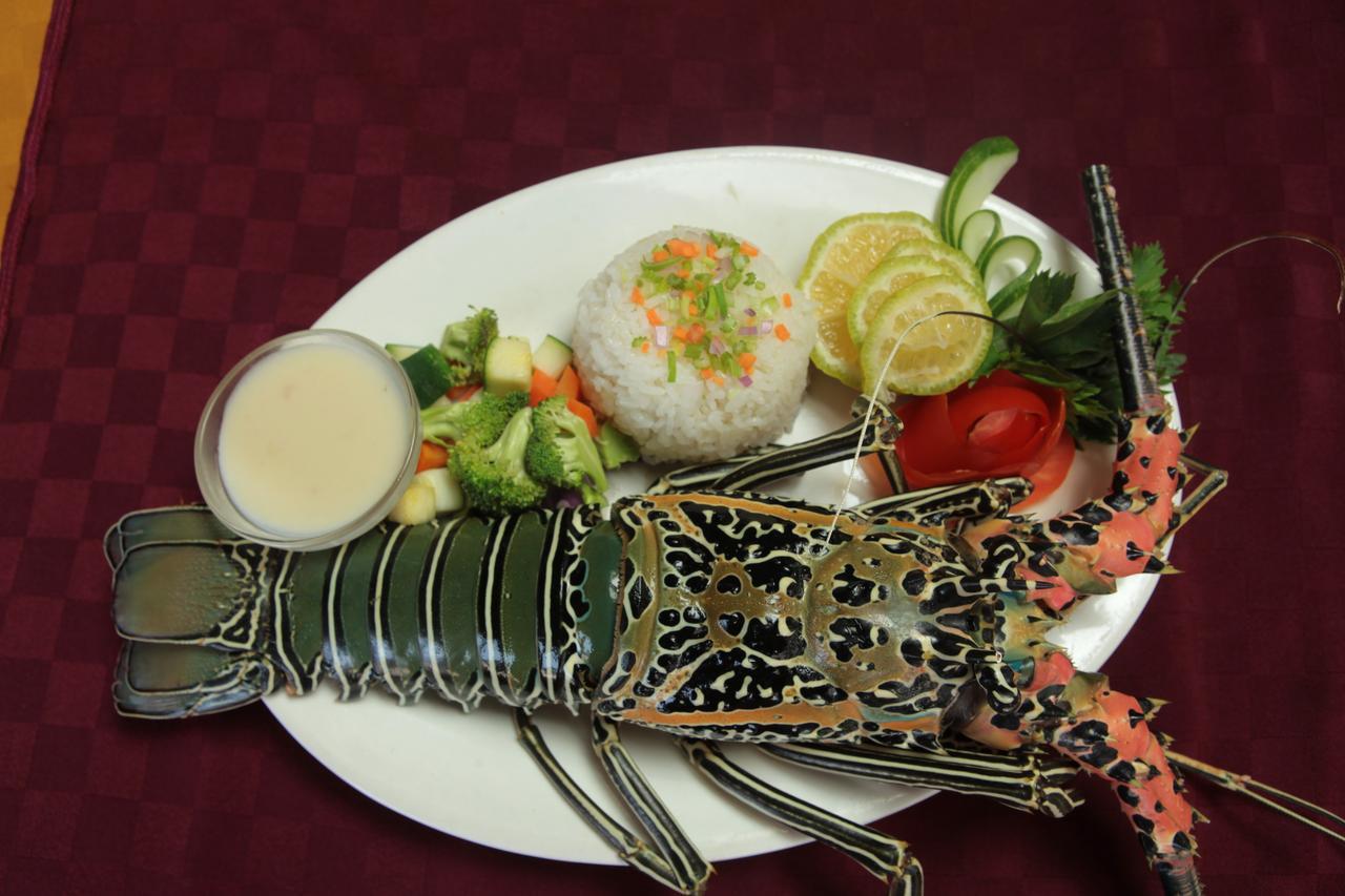 Giraffe Ocean View Hotel Darüsselam Dış mekan fotoğraf