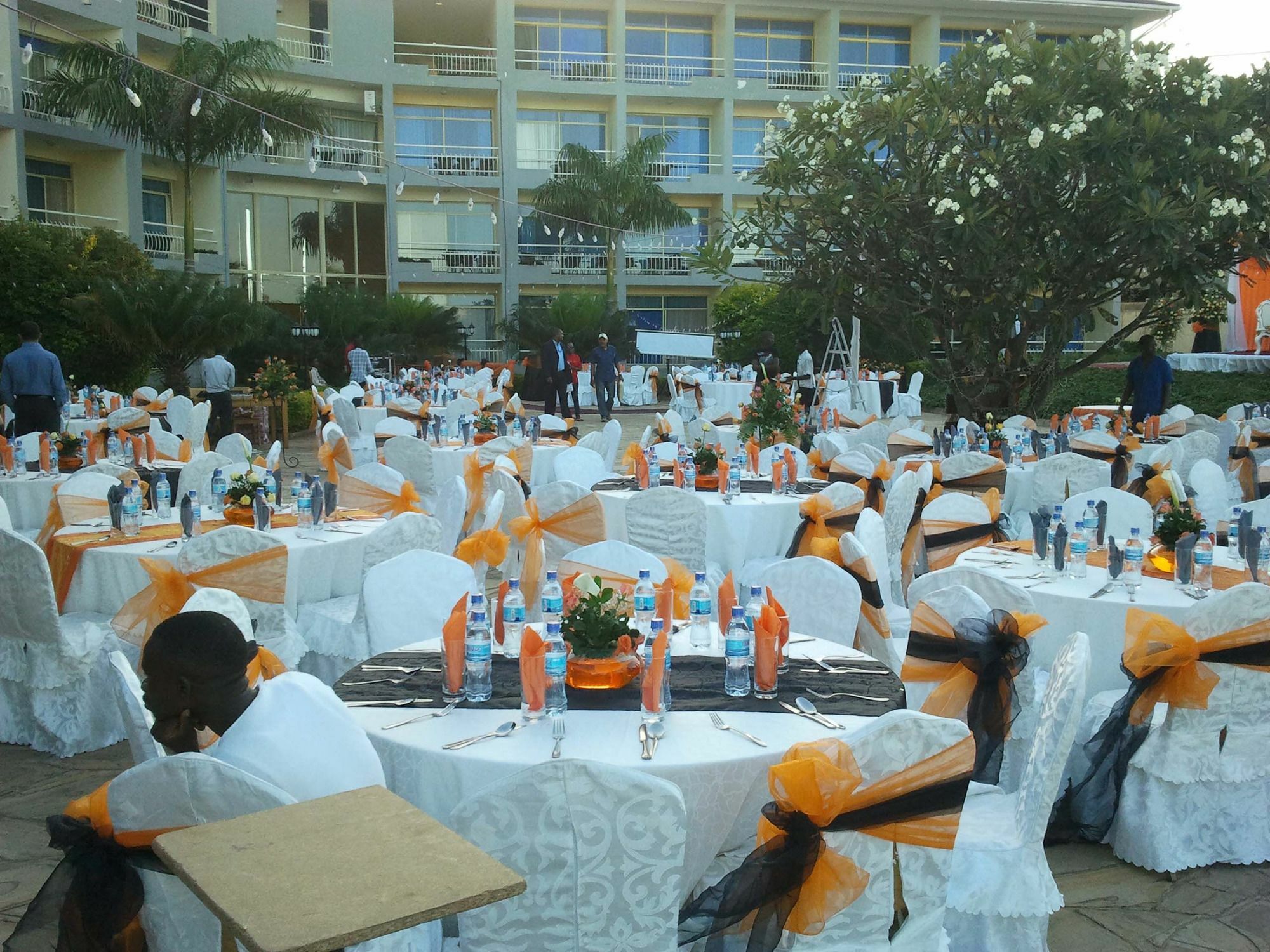 Giraffe Ocean View Hotel Darüsselam Dış mekan fotoğraf